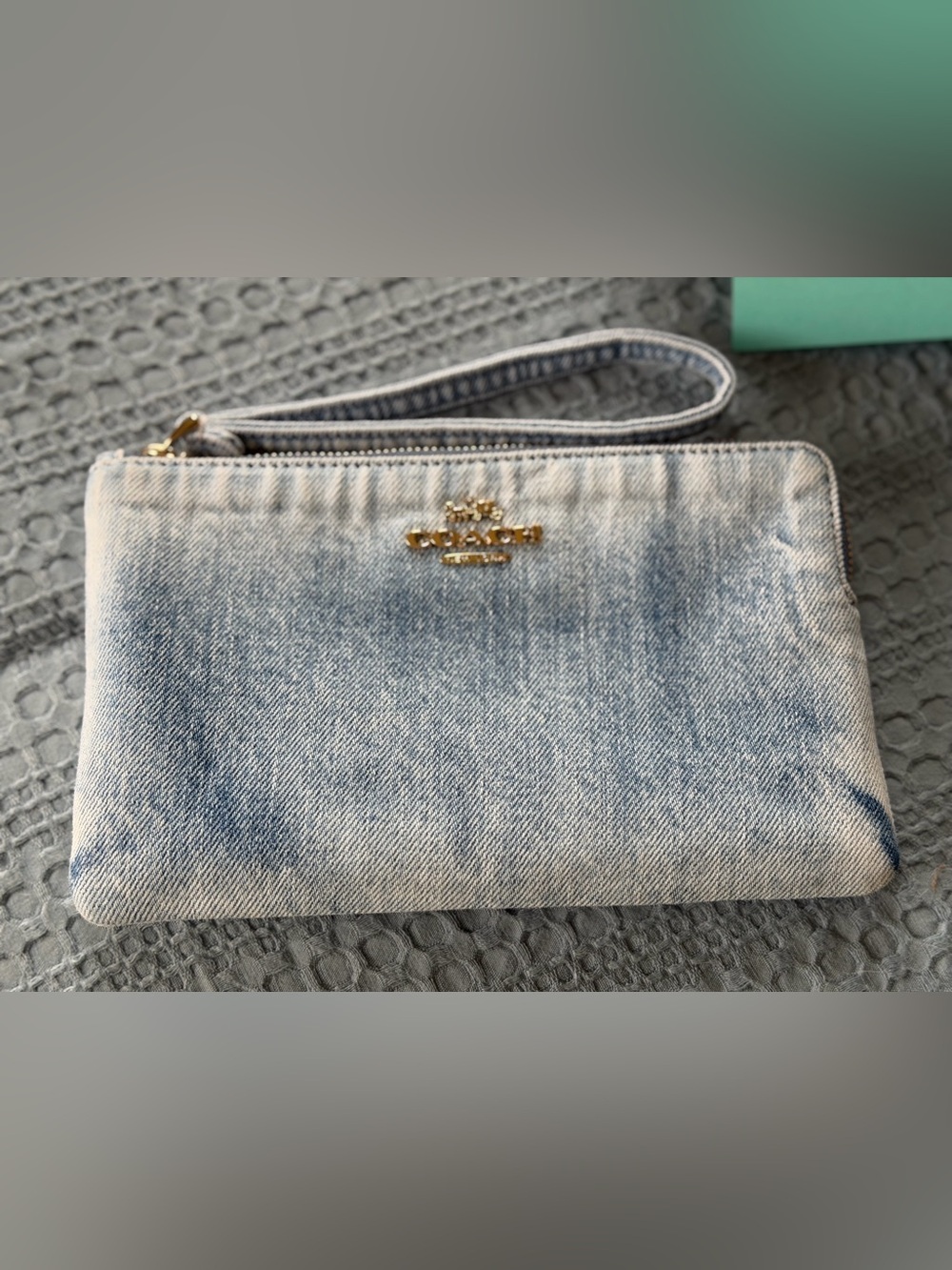Coach Loved Denim Medium Rowan, with wallet bundle! - Picture 8 of 12